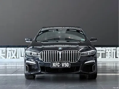 2019 BMW 7 Series Facelift 740Li Leading M Sport Package, фото 2, лот 11136009