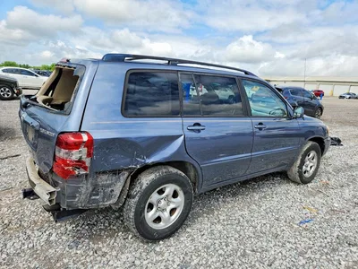 2007 TOYOTA HIGHLANDER BASE, фото 3, лот 10555259
