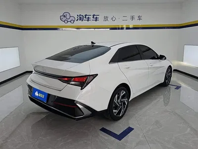 2023 Hyundai Elantra 1.5L CVT GLX Elite Edition, фото 3, лот 10370609