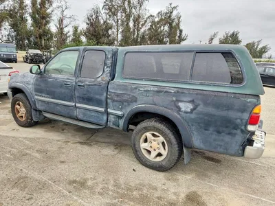 2000 TOYOTA TUNDRA SR5, фото 2, лот 10984239