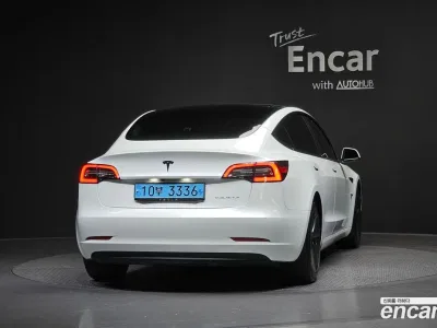2021 Tesla Model 3 Long Range AWD, фото 4, лот 10124306