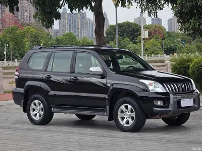 2004 Toyota Prado (Import) GX 2.7 Automatic, фото 3, лот 10385081