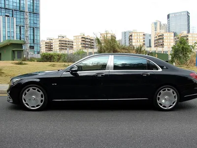 2018 Mercedes-Benz Maybach S-Class Model S 680, фото 3, лот 10279797