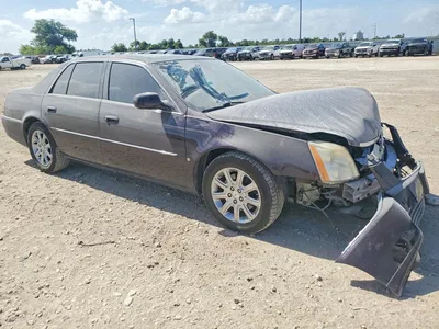 2008 CADILLAC DTS, фото 4, лот 10866171