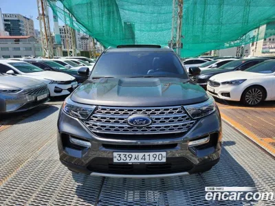 2020 Ford Explorer 2.3 LimIted 4WD, фото 2, лот 10125360