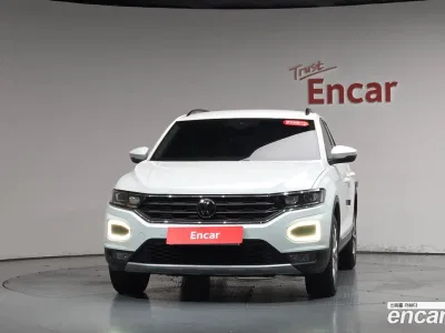 2021 Volkswagen T-Roc 2.0 TDI Style, фото 2, лот 10526870