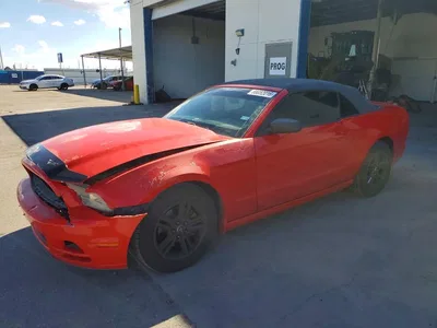 2013 FORD MUSTANG, фото 1, лот 10504119