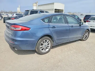 2019 FORD FUSION, фото 3, лот 10559379