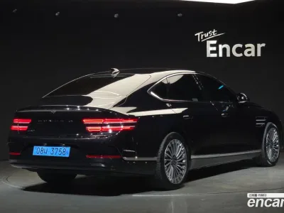 2022 Genesis G80 e-AWD, фото 2, лот 10230672