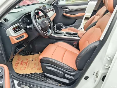 2020 Geely Emgrand X6 Model 1.4T CVT Premium, фото 4, лот 11548439