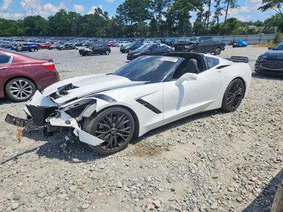 2016 CHEVROLET CORVETTE STINGRAY Z51 3LT, фото 1, лот 10578955