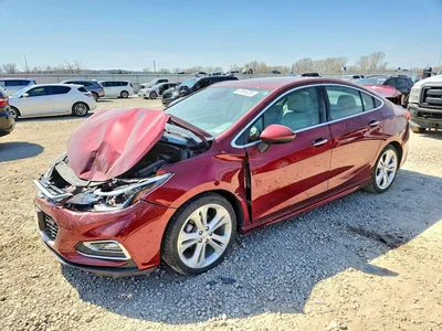 2016 CHEVROLET CRUZE PREMIER, фото 1, лот 10575762