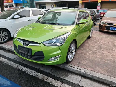2012 Hyundai Veloster 1.6L Automatic Luxury Edition, фото 1, лот 10899670