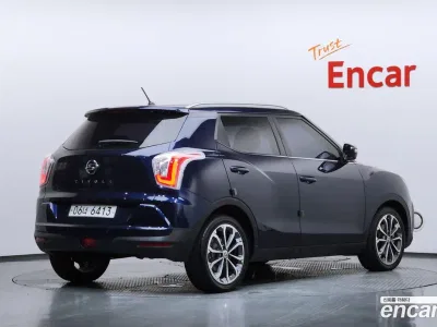 2018 Ssang Yong TIBOLI Diesel LX 2WD, фото 2, лот 10930294