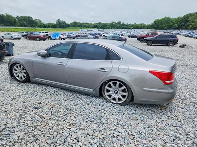 2011 HYUNDAI EQUUS SIGNATURE, фото 2, лот 10737502