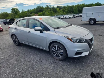 2021 NISSAN VERSA SV, фото 4, лот 10750084