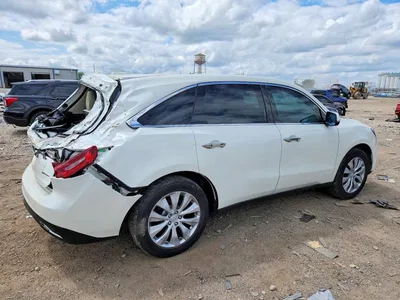 2016 ACURA MDX, фото 3, лот 10870399