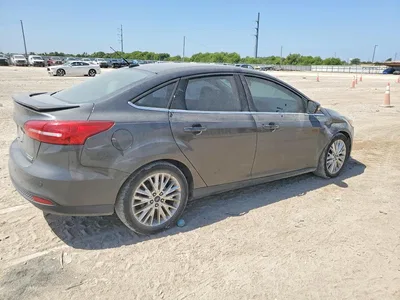 2015 FORD FOCUS TITANIUM, фото 3, лот 10538555
