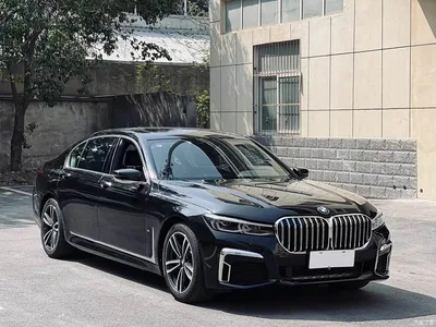 2021 BMW 7 Series Model 730Li M Sport Package, фото 3, лот 10393750
