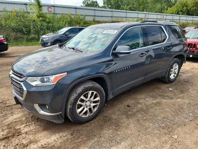 2018 CHEVROLET TRAVERSE LT, фото 1, лот 10643473
