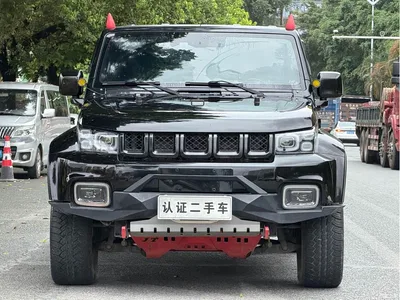 2018 BAIC ORV Beijing Offroad BJ40 PLUS 2.3T Automatic AWD Flagship China V, фото 3, лот 10827701