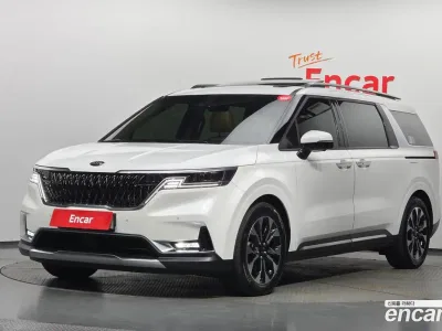 2021 Kia Canival Gasoline 9-Seater Signature, фото 1, лот 10408903