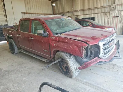 2018 GMC SIERRA K1500 SLT, фото 4, лот 10814129