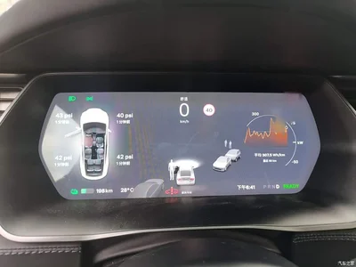 2017 Tesla Model X 100D Long Range, фото 4, лот 11585516