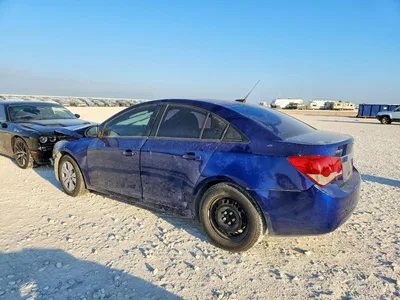 2013 CHEVROLET CRUZE LS, фото 2, лот 10718575
