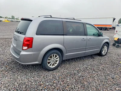 2015 DODGE GRAND CARAVAN SXT, фото 3, лот 10678144