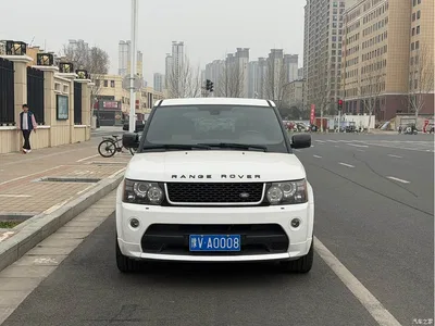 2013 Land Rover Range Rover Sport 5.0 NA V8 HSE Red Limited Edition, фото 2, лот 10335947