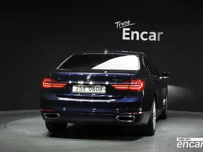 2016 BMW 7-Series 730d xDrive, фото 3, лот 10050791