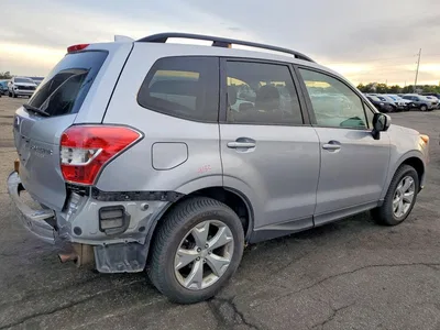 2016 SUBARU FORESTER 2.5I PREMIUM, фото 3, лот 11186867