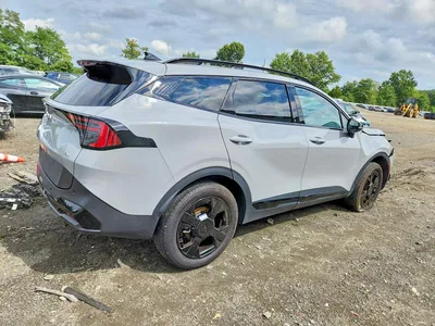 2026 KIA SPORTAGE X LINE, фото 3, лот 10783154