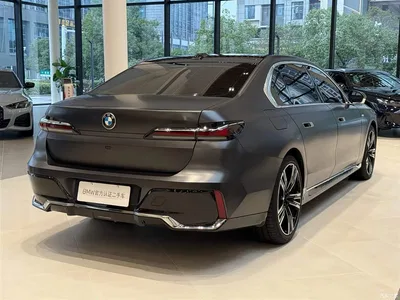2023 BMW 7 Series 740Li Exclusive M Sport Package, фото 3, лот 10238484