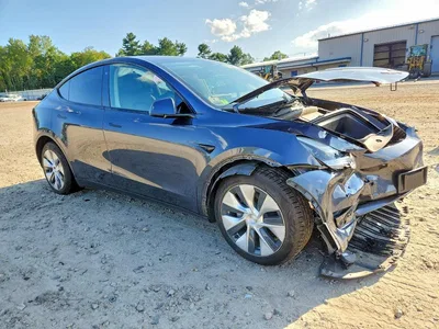 2022 TESLA MODEL Y, фото 4, лот 10854981