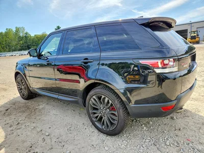 2017 LAND ROVER RANGE ROVER SPORT SC, фото 2, лот 10707389