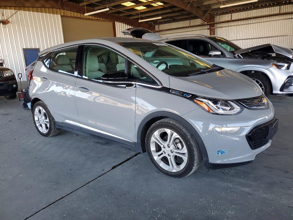 2021 CHEVROLET BOLT EV LT, фото 4, лот 11123912