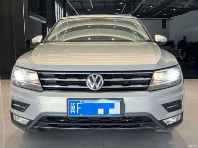 2018 Volkswagen Tiguan L 330TSI Automatic 2WD Luxury Edition, фото 2, лот 10462219