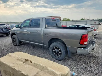 2012 DODGE RAM 1500 SLT, фото 2, лот 10906407