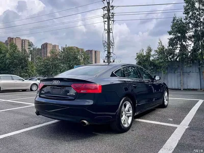 2013 Audi A5 (Import) Sportback 40 TFSI Style Edition, фото 4, лот 11095935