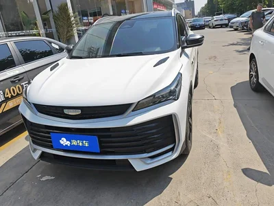 2025 Geely Binyue Bin Yue L 1.5TD DCT Starlight, фото 2, лот 10620025