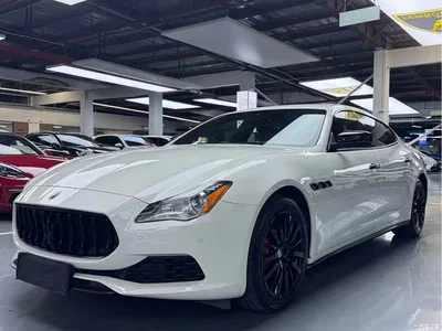 2017 Maserati Quattroporte 3.0T Standard, фото 1, лот 10322709