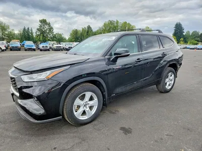 2020 TOYOTA HIGHLANDER HYBRID LE, фото 1, лот 10580516