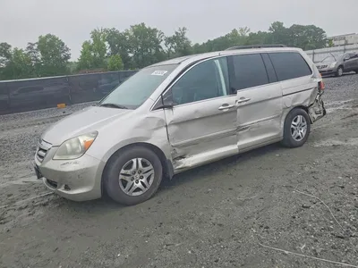 2006 HONDA ODYSSEY EXL, фото 1, лот 10682653