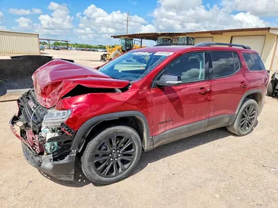 2021 GMC ACADIA SLT, фото 1, лот 10597359