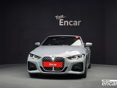 2023 BMW 4-Series 420i M Sport Convertible, фото 3, лот 10043091
