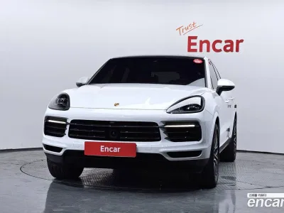 2023 Porsche Cayenne 3.0 Coupe, фото 3, лот 10099700