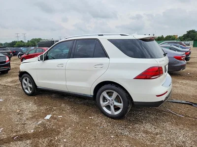 2016 MERCEDES-BENZ GLE 350 4MATIC, фото 2, лот 10669667