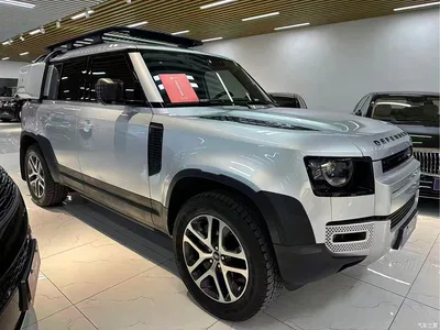 2020 Land Rover Defender 110 P400 Dark Special Edition, фото 1, лот 10329816